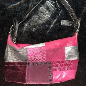 Authentic Coach Small Handbag